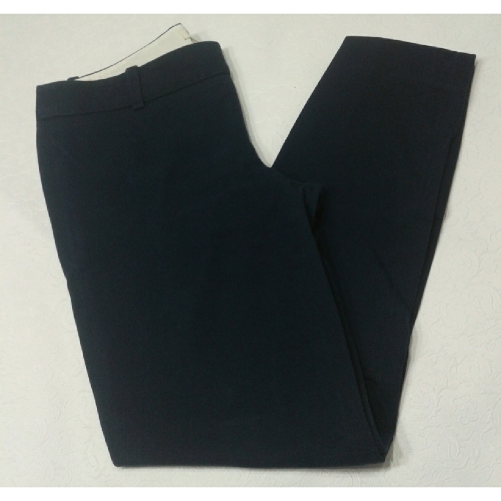 J.Crew chino skinny navy blue pants  size 2
